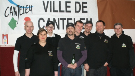 Equipe Breteuil Hold`em à la première étape CDEC 2013 Canteleu