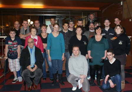 les joueurs pour le TELETHON 2012 BRETEUIL SUR ITON